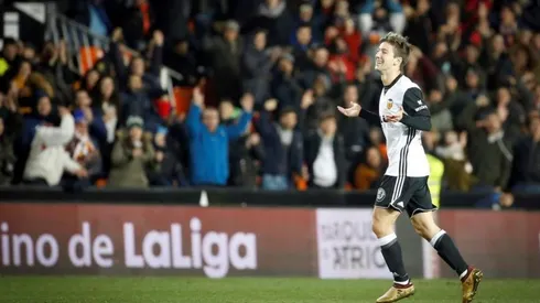 Vietto marcó el segundo de Valencia.