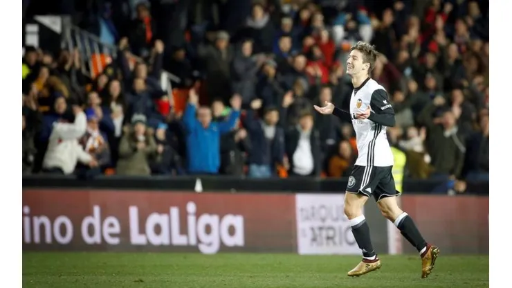 Vietto marcó el segundo de Valencia.