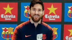 Premio Fair Play para Messi, a pesar de las patadas que le pegan en España