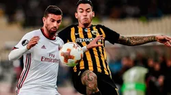 Sergio Araujo no tuvo su mejor partido.