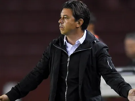 A Gallardo lo preocupa el nivel de River: "No fuimos dignos"