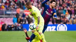 Messi no logró desnivelar ante Getafe.