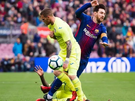 Barcelona no pasó del empate ante un Getafe que le cambió golpe por golpe
