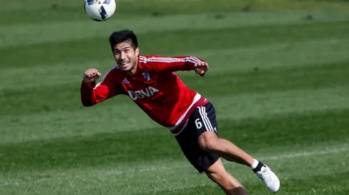 Luciano Lollo jugó en Reserva, pero lo expulsaron.