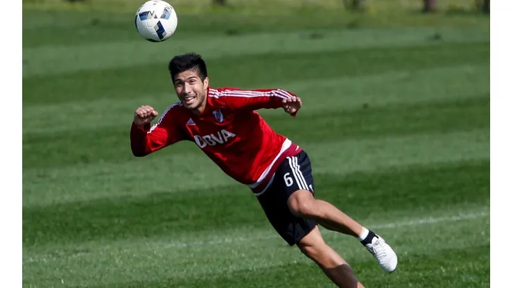 Luciano Lollo jugó en Reserva, pero lo expulsaron.
