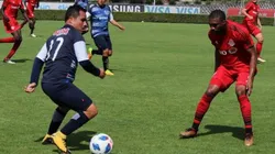 De no creer: El campeón de la MLS cayó con una selección de la Marina de México