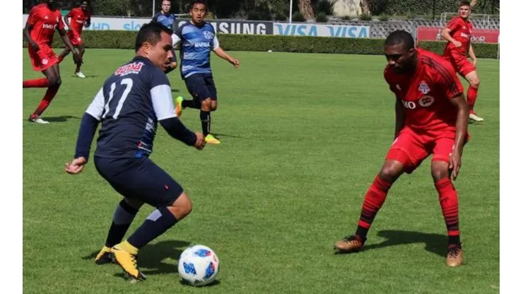 De no creer: El campeón de la MLS cayó con una selección de la Marina de México