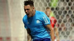 UN LOCO. Lucas Ocampos siempre demuestra su intensidad a la hora de jugar.