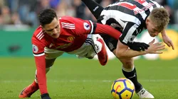 No se puede creer: el gol que se perdió Alexis Sánchez con el Manchester United