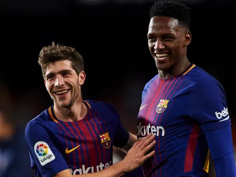 En vivo: Yerry Mina debuta por liga en el Barcelona Getafe