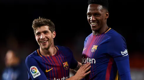 En vivo: Yerry Mina debuta por liga en el Barcelona Getafe