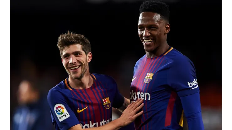 En vivo: Yerry Mina debuta por liga en el Barcelona Getafe