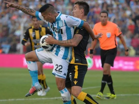 Racing lo ganó de la mano de Centurión