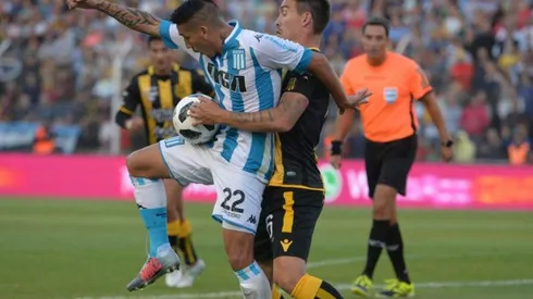 Racing logró recuperarse en Bahía Blanca.