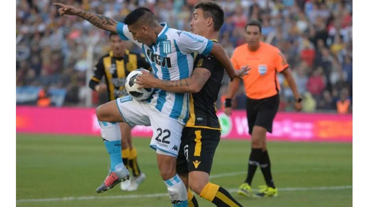 Racing logró recuperarse en Bahía Blanca.