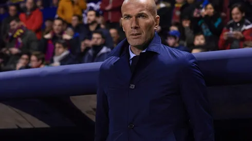 Zinedine Zidane ya se puso en modo Champions League.