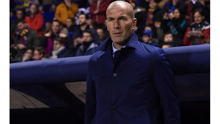 Zinedine Zidane ya se puso en modo Champions League.