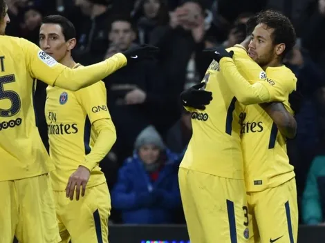 Bastó con que Neymar haga magia para que PSG le gane al Toulouse