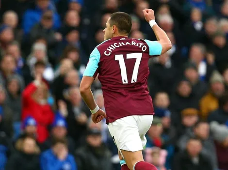 La magia de Chicharito: le anularon un gol y a los cinco minutos volvió a marcar