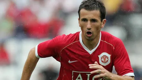 EN LA PREMIER LEAGUE. Liam Miller llegó al punto mas alto de su carrera en el Manchester United.