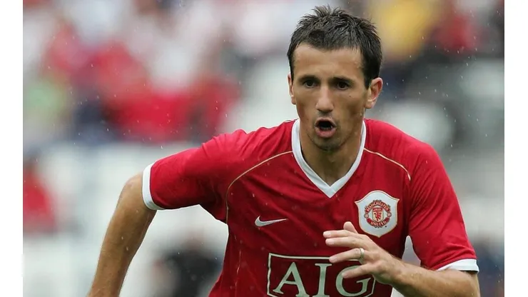 EN LA PREMIER LEAGUE. Liam Miller llegó al punto mas alto de su carrera en el Manchester United.