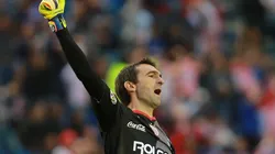 Marcelo Barovero fue figura en el triunfo de Necaxa sobre Cruz Azul.