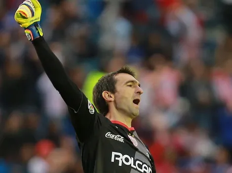 Barovero tuvo un partido de selección en el triunfo de Necaxa ante Cruz Azul