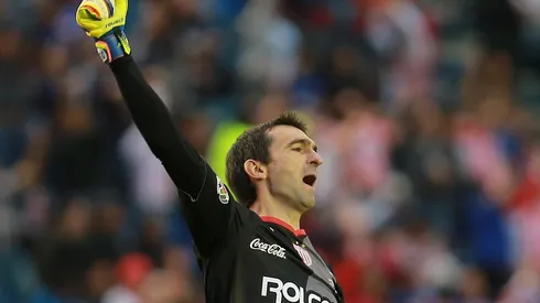 Marcelo Barovero fue figura en el triunfo de Necaxa sobre Cruz Azul.