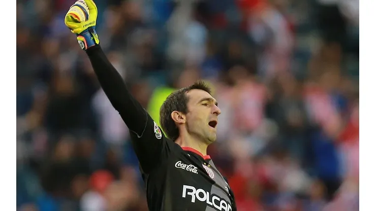 Marcelo Barovero fue figura en el triunfo de Necaxa sobre Cruz Azul.