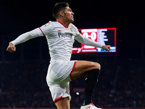 Sergio Rico tapó un penal ante Girona y Joaquín Correa le agradeció con el gol que le dio el triunfo al Sevilla