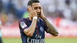 DE NO CREER. Y sí Di María, es para lamentarse por el que pudo haber sido un golazo.