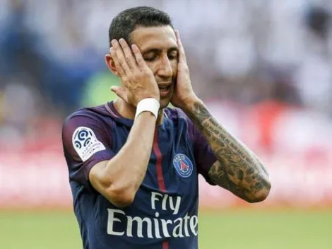 El travesaño le negó el gol olímpico de su vida a Di María