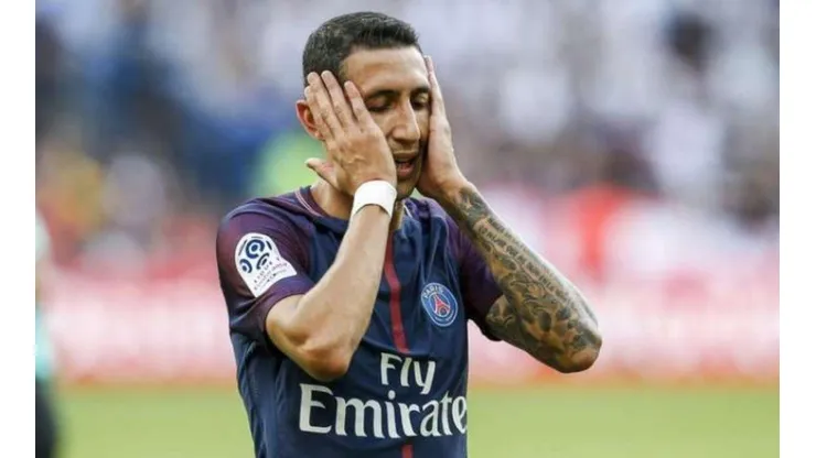 DE NO CREER. Y sí Di María, es para lamentarse por el que pudo haber sido un golazo.