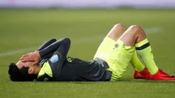 El mexicano estaba siendo evaluado por molestias en su muslo izquierdo