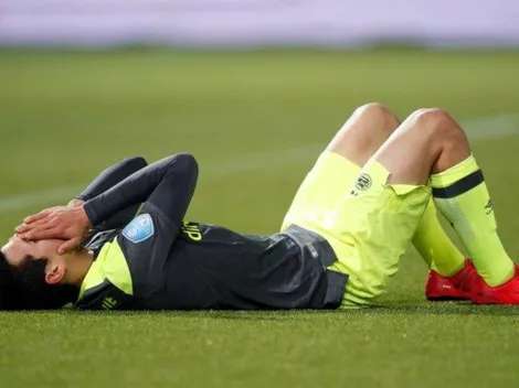 Alarmas en México: Lozano lesionado