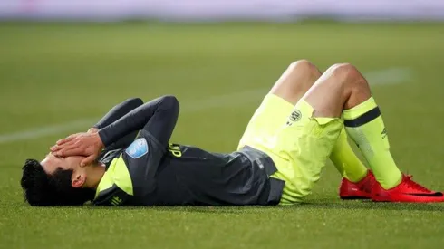 El mexicano estaba siendo evaluado por molestias en su muslo izquierdo