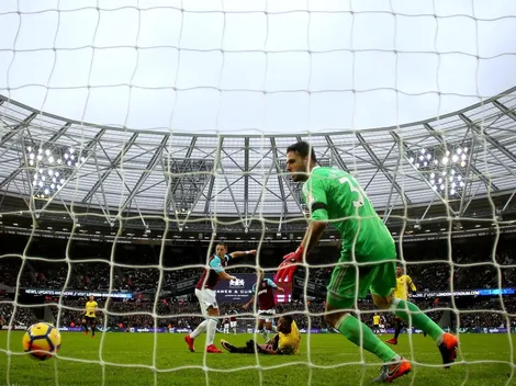 On Fire: Chicharito encaminó el triunfo del West Ham