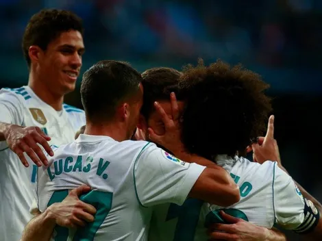 ¡Real Madrid tardó 50 segundos en hacer su primer gol!