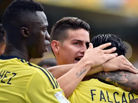 ¡Feliz cumpleaños, Falcao! James Rodríguez le mandó un saludo bien colombiano