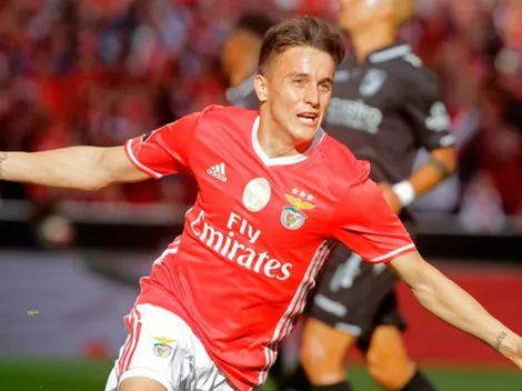 Cervi la rompió en la victoria de Benfica