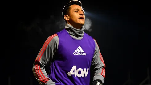 NUEVO CLUB. Alexis Sánchez dejó Arsenal para buscar ganar títulos con Manchester United (Foto: Getty).