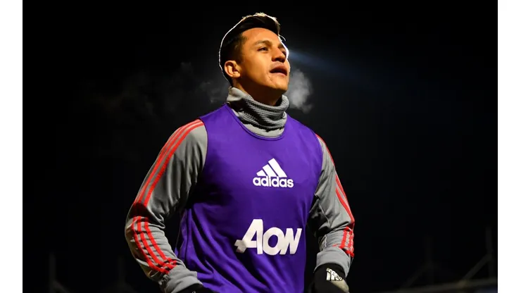 NUEVO CLUB. Alexis Sánchez dejó Arsenal para buscar ganar títulos con Manchester United (Foto: Getty).