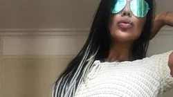 Suzy Cortez sigue todos los partidos del Barcelona.