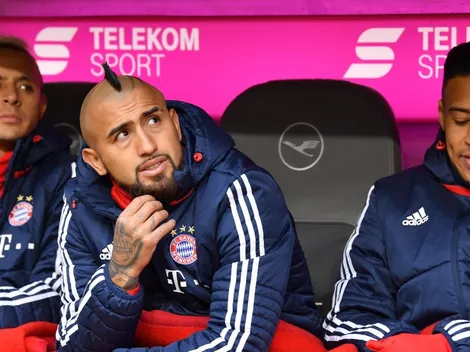Arturo Vidal, titular indiscutido, podría dejar Bayern Munich por la puerta de atrás