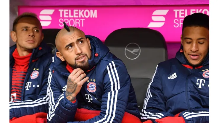 Arturo Vidal podría pasar de ser pieza clave a prescindible en Bayern Munich.