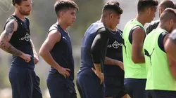 Gaibor fue titular en el amistoso de este jueves que realizó Independiente.