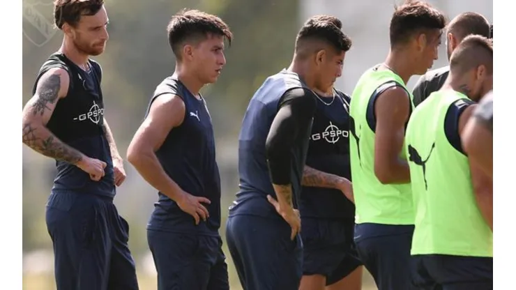 Gaibor fue titular en el amistoso de este jueves que realizó Independiente.