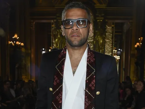 Dani Alves, el más fumón de todos los cracks