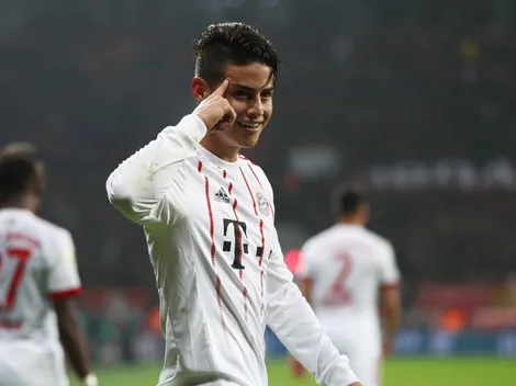 Amor puro por su hija: James Rodríguez se toca la cabeza por ella