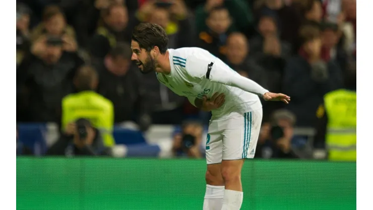 Isco empieza a despedirse del Real Madrid